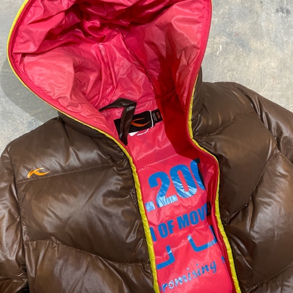 KJUS Spin Womens Puffer jacket Brown - Picture 4 of 6